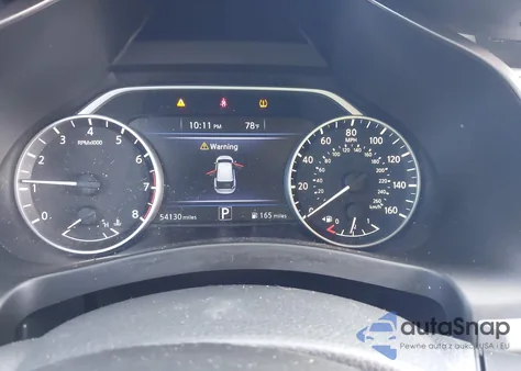 2019 Nissan Murano S z USA, uszkodzony, nr VIN 5N1AZ2MJ8KN140386